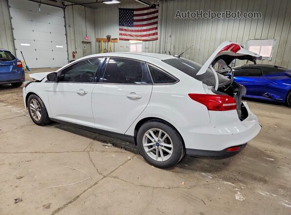 1FADP3F20HL234579 2017 FORD FOCUS White Rear left