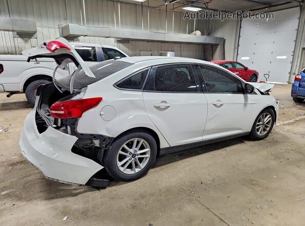 1FADP3F20HL234579 2017 FORD FOCUS White Rear right