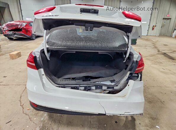 1FADP3F20HL234579 2017 FORD FOCUS White Rear view