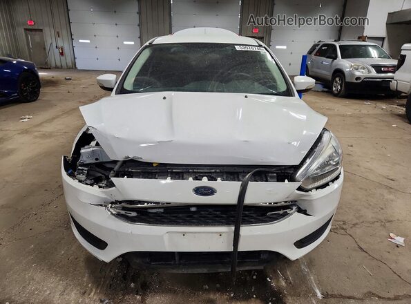 1FADP3F20HL234579 2017 FORD FOCUS White Front view