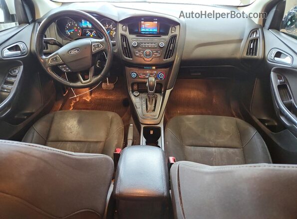 1FADP3F20HL239636 2017 FORD FOCUS White Առջևի վահանակի տեսք