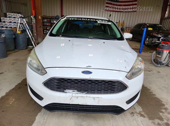 1FADP3F20HL239636 2017 FORD FOCUS White Դիմացի տեսք