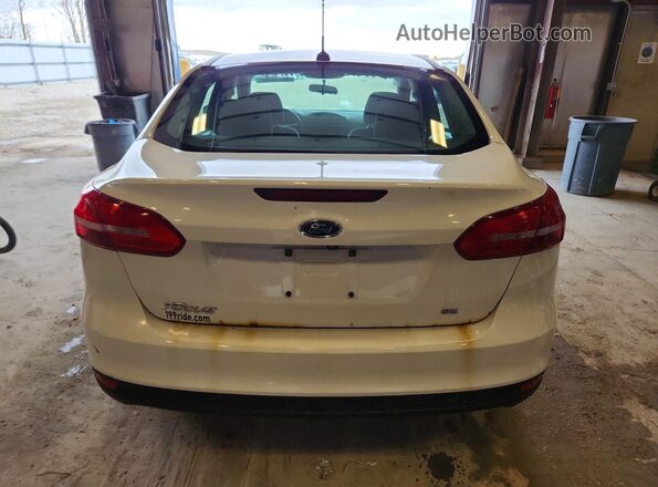 1FADP3F20HL239636 2017 FORD FOCUS White Հետևի տեսք