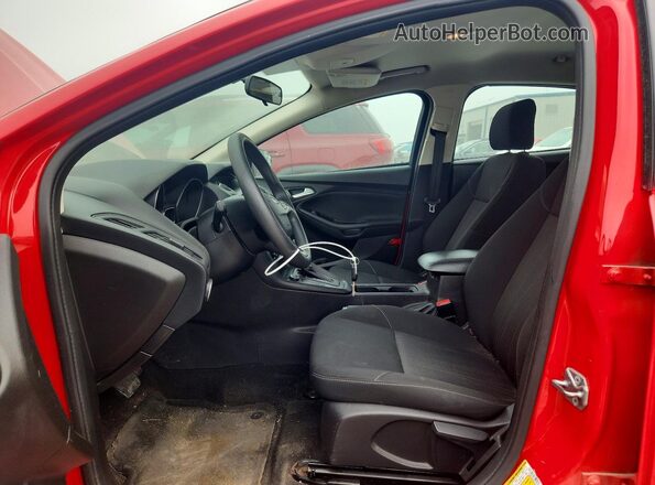 1FADP3F20HL270157 2017 FORD FOCUS Red Vista interior delantera