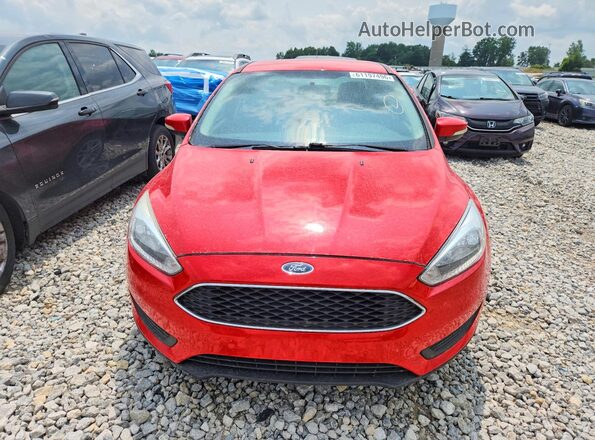 1FADP3F20HL270157 2017 FORD FOCUS Red Vista frontal