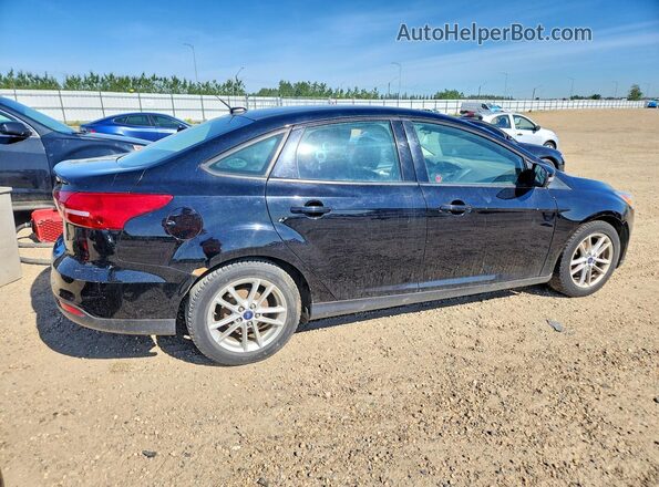 1FADP3F20HL293356 2017 FORD FOCUS Black უკანა მარჯვენა