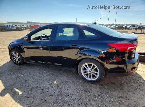 1FADP3F20HL293356 2017 FORD FOCUS Black უკანა მარცხენა
