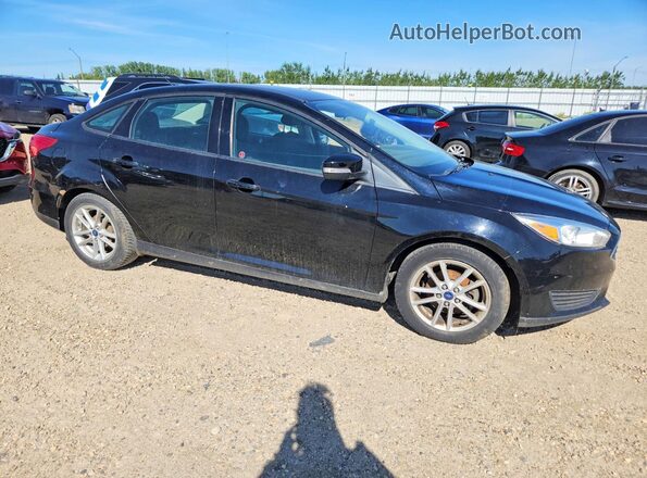 1FADP3F20HL293356 2017 FORD FOCUS Black წინა მარჯვენა