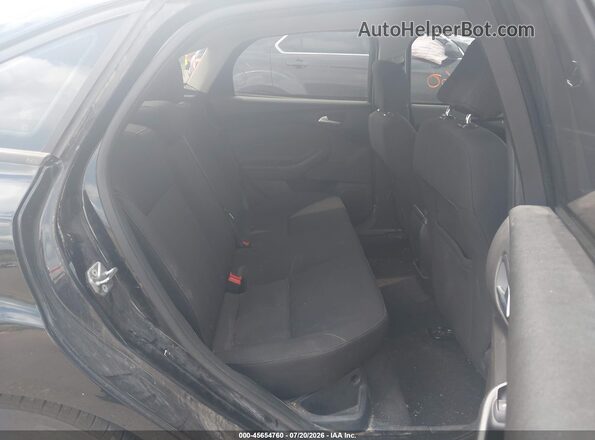 1FADP3F20HL301715 2017 FORD FOCUS Black Вид наклейки з VIN-кодом