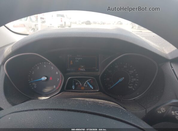 1FADP3F20HL301715 2017 FORD FOCUS Black Вид задніх сидінь