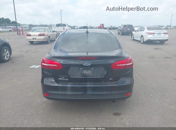 1FADP3F20HL301715 2017 FORD FOCUS Black 