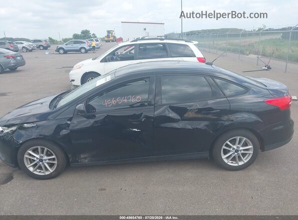 1FADP3F20HL301715 2017 FORD FOCUS Black 