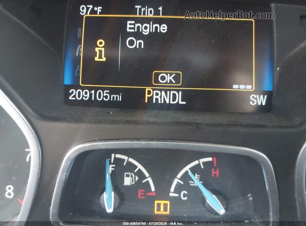 1FADP3F20HL301715 2017 FORD FOCUS Black 
