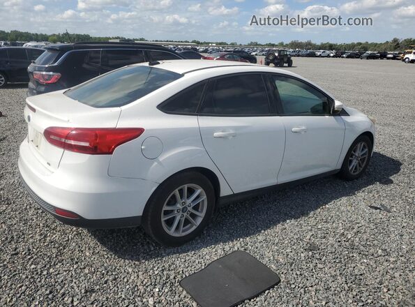 1FADP3F20HL315694 2017 FORD FOCUS White უკანა მარჯვენა