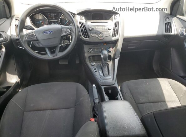 1FADP3F20HL315694 2017 FORD FOCUS White წინა პანელის ხედი