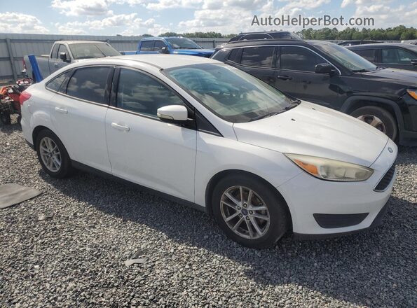 1FADP3F20HL315694 2017 FORD FOCUS White წინა მარჯვენა