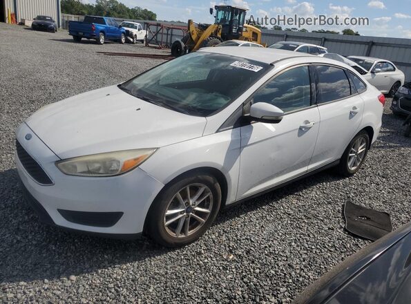 1FADP3F20HL315694 2017 FORD FOCUS White 