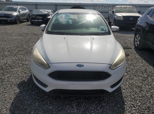1FADP3F20HL315694 2017 FORD FOCUS White VIN კოდის სტიკერის ხედი