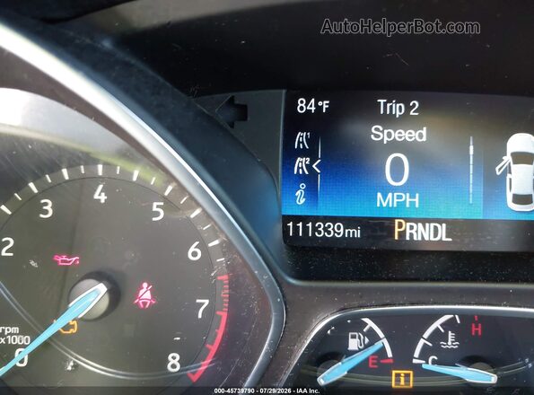 1FADP3F20HL343429 2017 FORD FOCUS White 