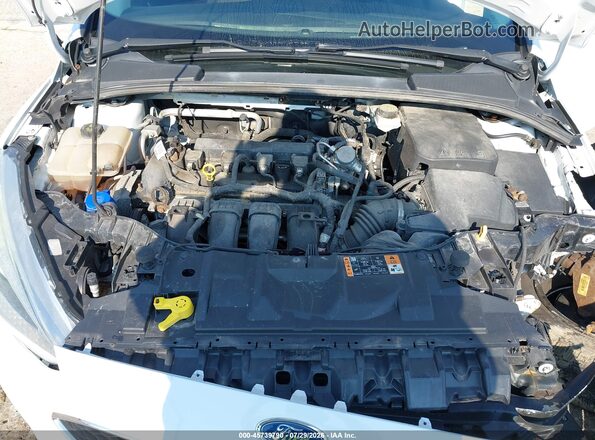 1FADP3F20HL343429 2017 FORD FOCUS White Widok z tyłu