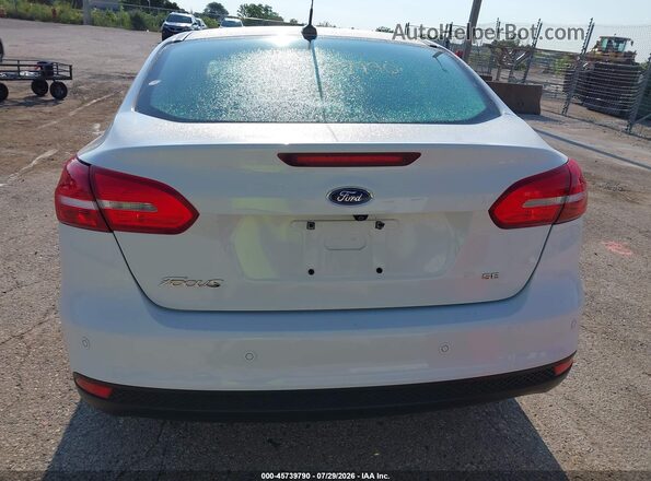 1FADP3F20HL343429 2017 FORD FOCUS White 
