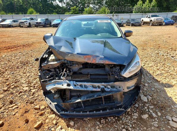 1FADP3F20JL226553 2018 FORD FOCUS Gray Vista frontal