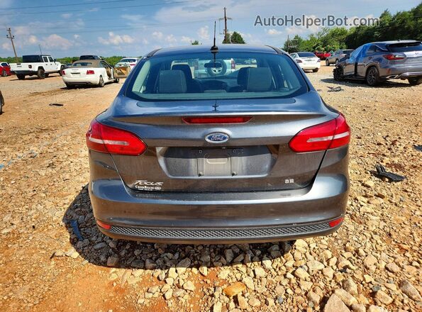 1FADP3F20JL226553 2018 FORD FOCUS Gray Vista trasera