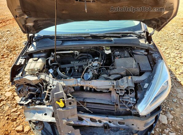 1FADP3F20JL226553 2018 FORD FOCUS Gray Vista interior trasera