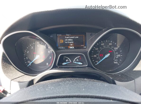 1FADP3F20JL264008 2018 FORD FOCUS Silver Հետևի նստատեղերի տեսք