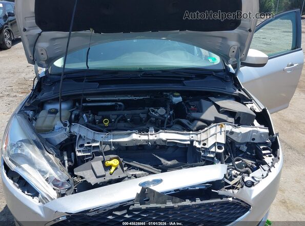 1FADP3F20JL264008 2018 FORD FOCUS Silver Հետևի տեսք
