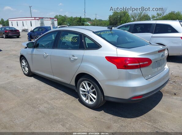 1FADP3F20JL264008 2018 FORD FOCUS Silver Հետևի ձախ
