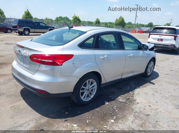 1FADP3F20JL264008 2018 FORD FOCUS Silver Հետևի աջ