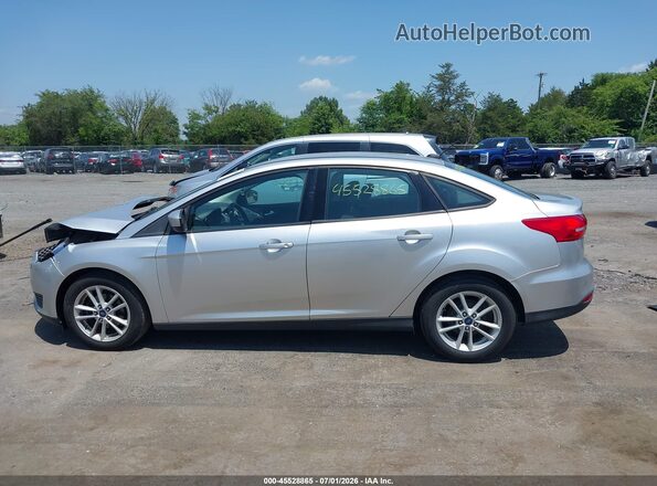 1FADP3F20JL264008 2018 FORD FOCUS Silver Սալոնի 360 աստիճան տեսք