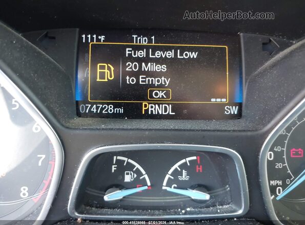 1FADP3F20JL264008 2018 FORD FOCUS Silver 