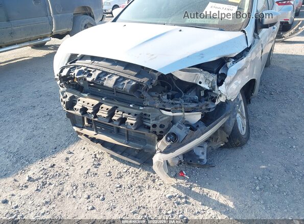 1FADP3F20JL302904 2018 FORD FOCUS Silver Vista frontal