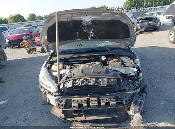 1FADP3F20JL302904 2018 FORD FOCUS Silver Vista trasera