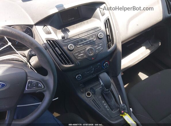 1FADP3F20JL313028 2018 FORD FOCUS Silver Dashboard view