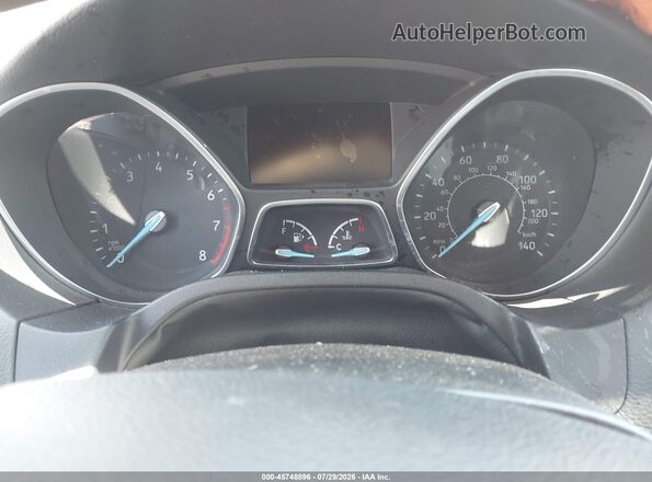 1FADP3F21GL210564 2016 FORD FOCUS Champagne Вид задніх сидінь