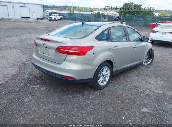 1FADP3F21GL210564 2016 FORD FOCUS Champagne Задня права чверть