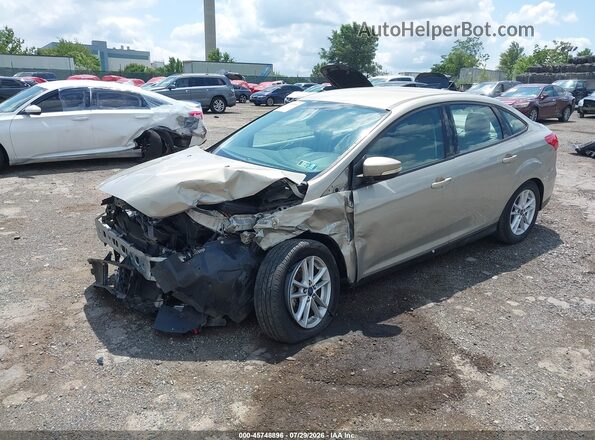 1FADP3F21GL210564 2016 FORD FOCUS Champagne Передня ліва чверть
