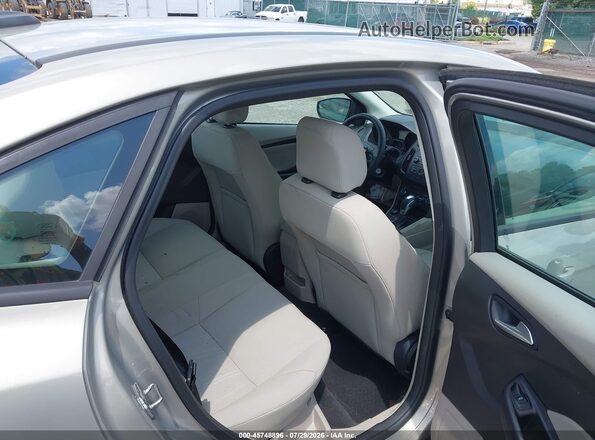 1FADP3F21GL210564 2016 FORD FOCUS Champagne Вид наклейки з VIN-кодом