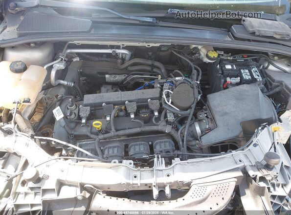 1FADP3F21GL210564 2016 FORD FOCUS Champagne Вид ззаду
