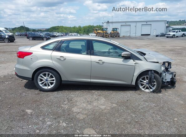 1FADP3F21GL210564 2016 FORD FOCUS Champagne Вид щитка приладів
