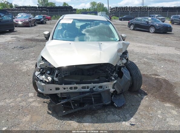 1FADP3F21GL210564 2016 FORD FOCUS Champagne Вид панелі приладів