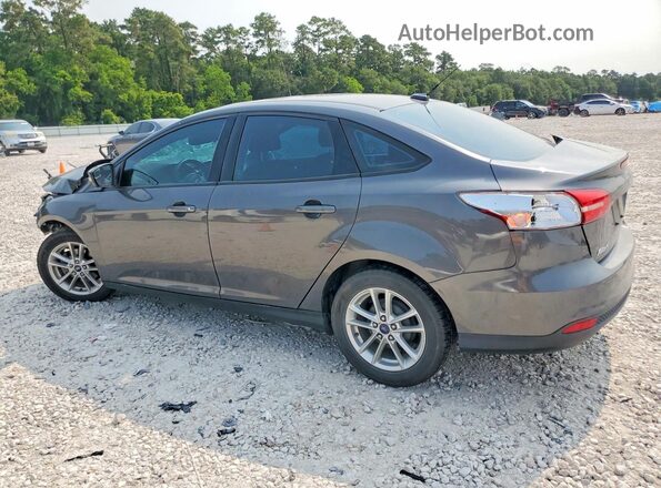 1FADP3F21GL245136 2016 FORD FOCUS Gray უკანა მარცხენა