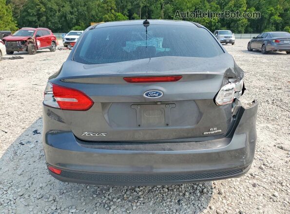 1FADP3F21GL245136 2016 FORD FOCUS Gray უკანა ხედი