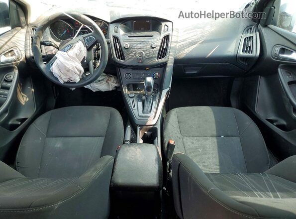 1FADP3F21GL245136 2016 FORD FOCUS Gray წინა პანელის ხედი