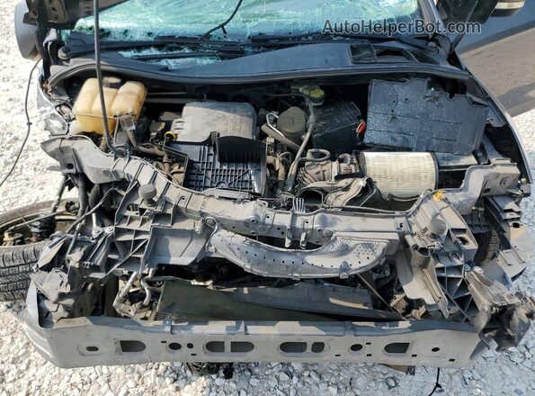 1FADP3F21GL245136 2016 FORD FOCUS Gray უკანა სალონის ხედი