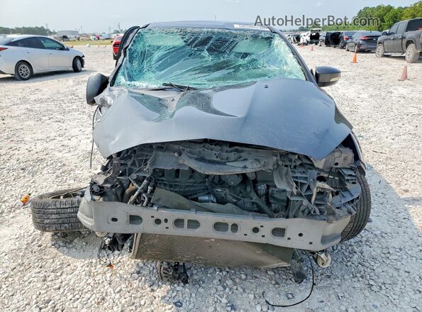 1FADP3F21GL245136 2016 FORD FOCUS Gray წინა ხედი
