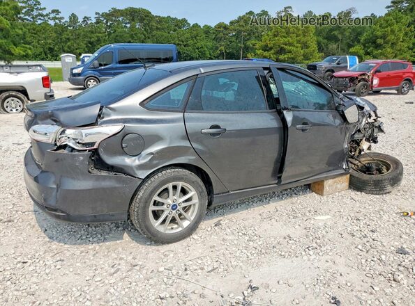 1FADP3F21GL245136 2016 FORD FOCUS Gray უკანა მარჯვენა